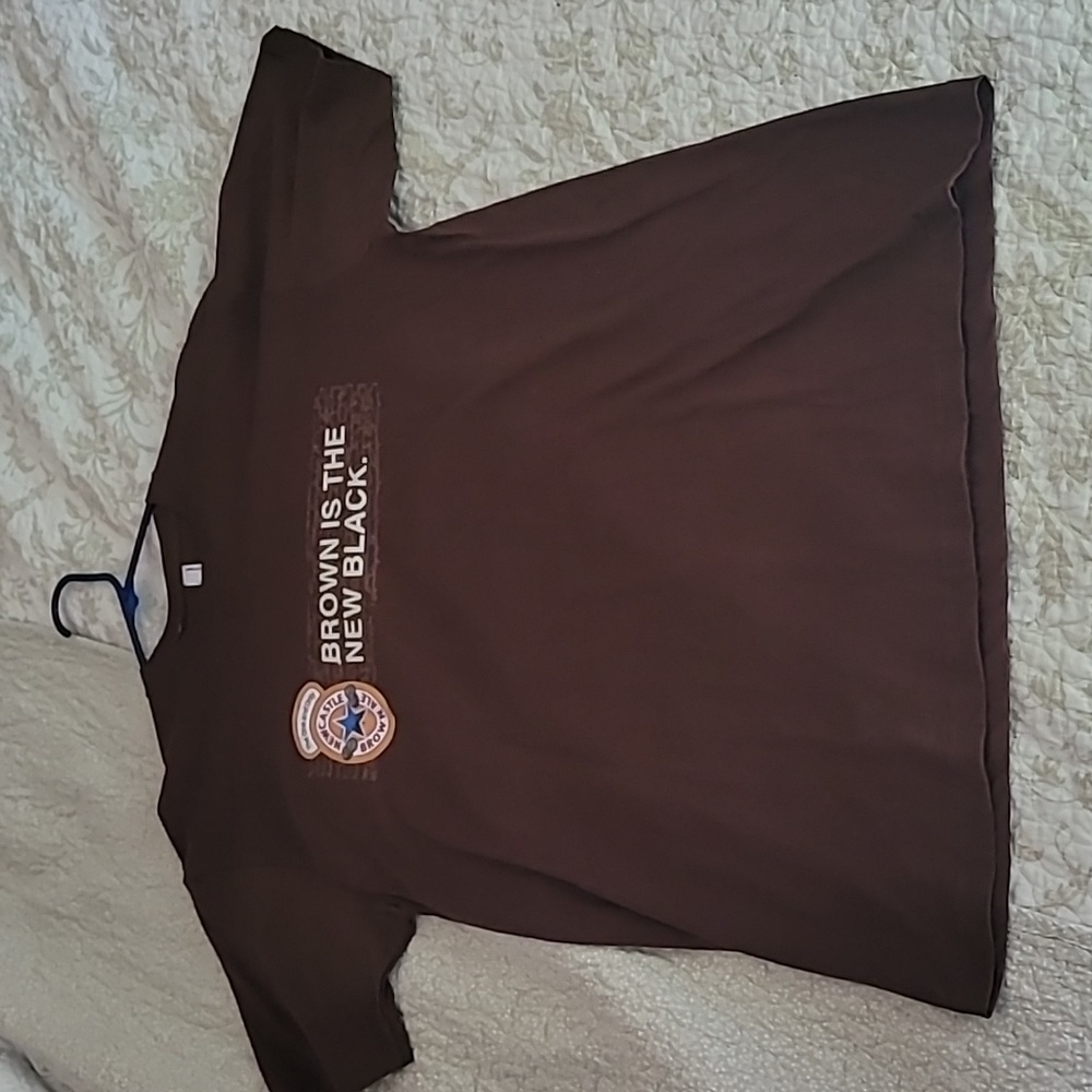 Newcastle Brown is the New Black. T-shirt American Apparel XL dunk sb